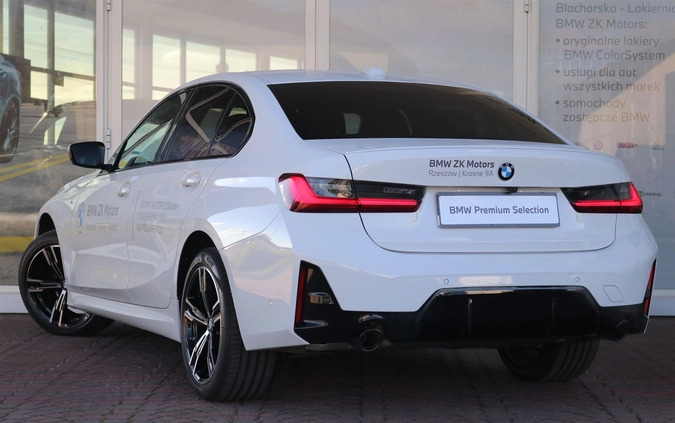 BMW Seria 3 cena 189900 przebieg: 8000, rok produkcji 2023 z Biecz małe 352